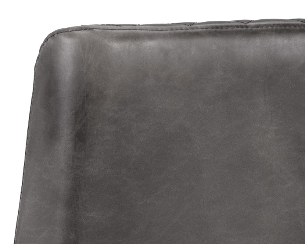 NAHLA LEIGHLAND DINING CHAIR - OVERCAST GREY