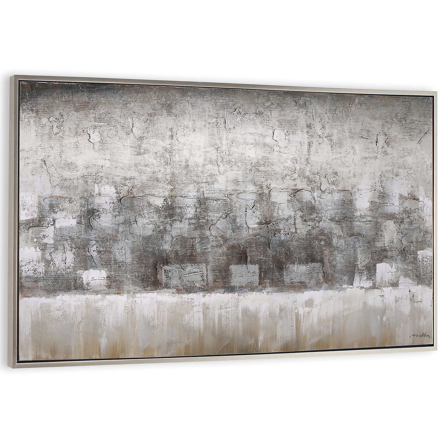 Sandstorm, Hand Painted Canvas