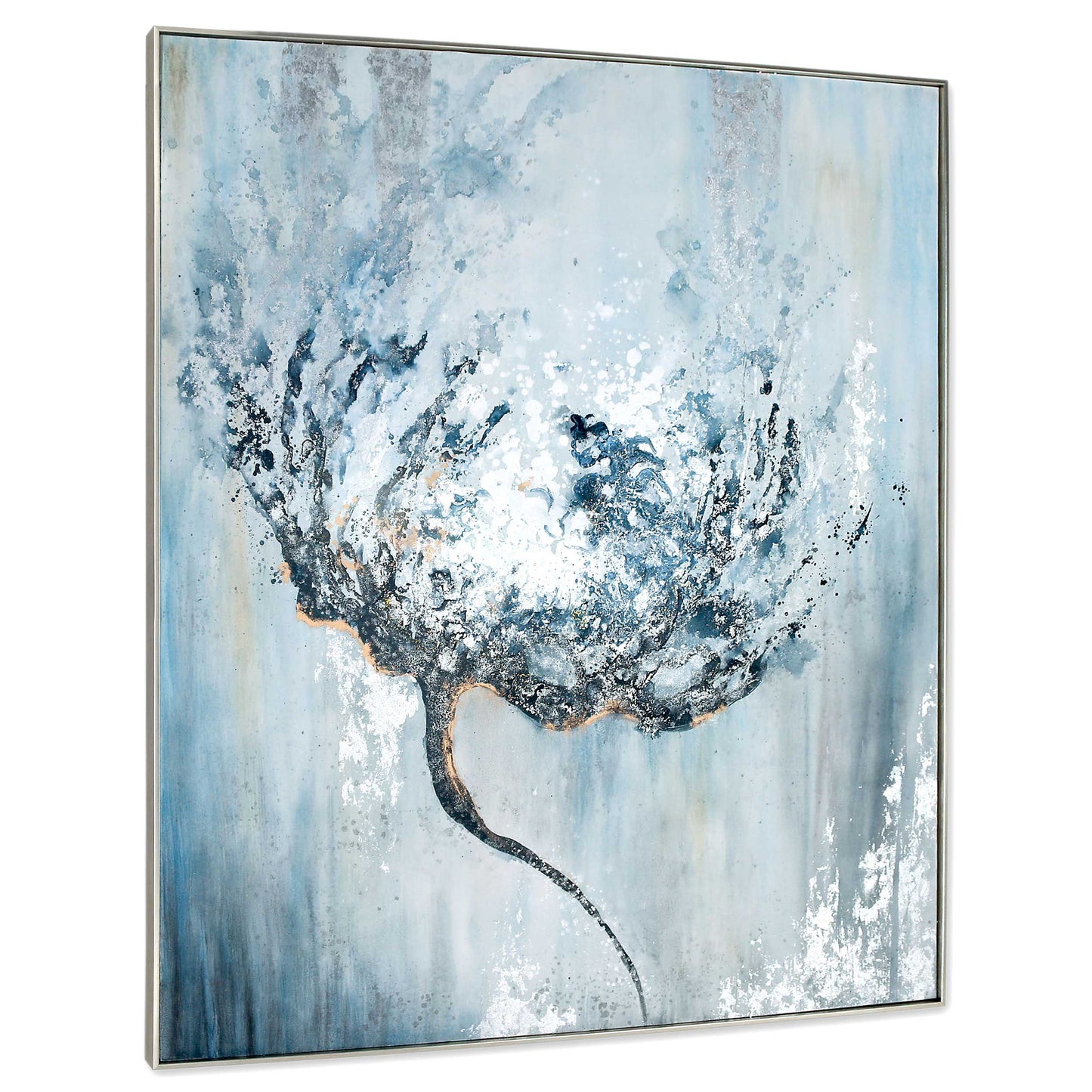 Efflorescence, Hand Painted Canvas