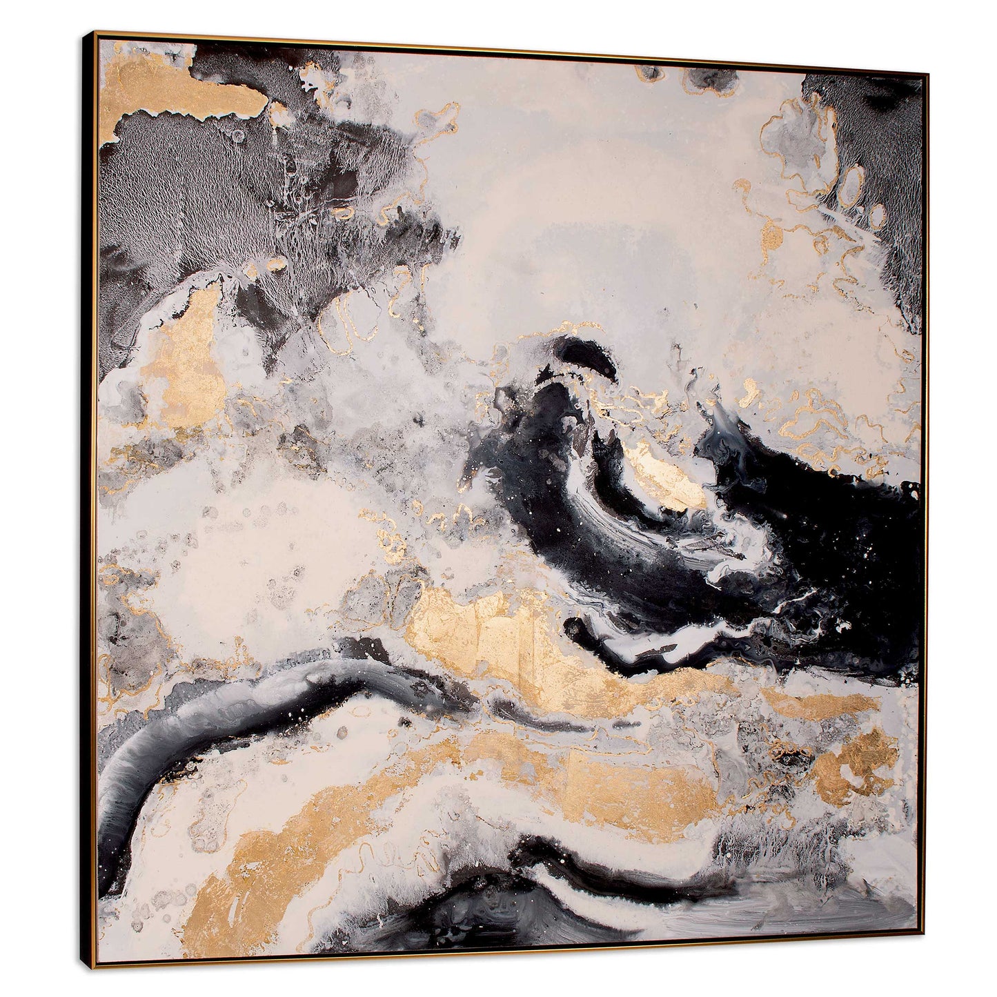 Faction, Hand Painted Canvas