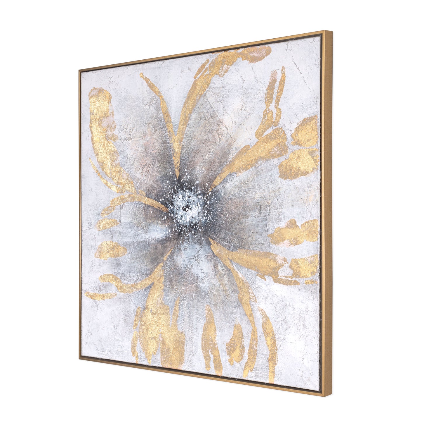 Brilliant Blossom, Hand Painted Canvas