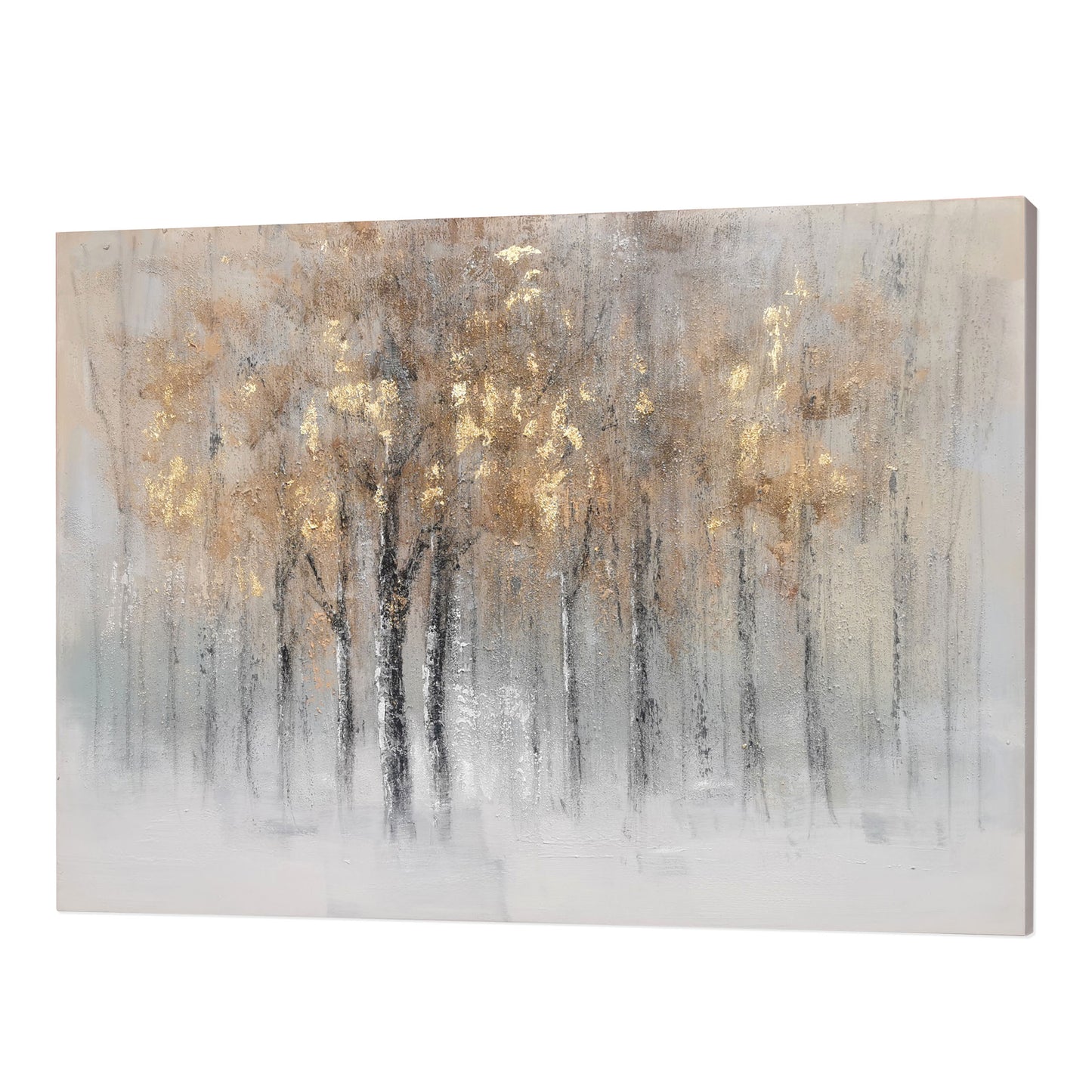 Woodland Ambience, Hand Painted Canvas