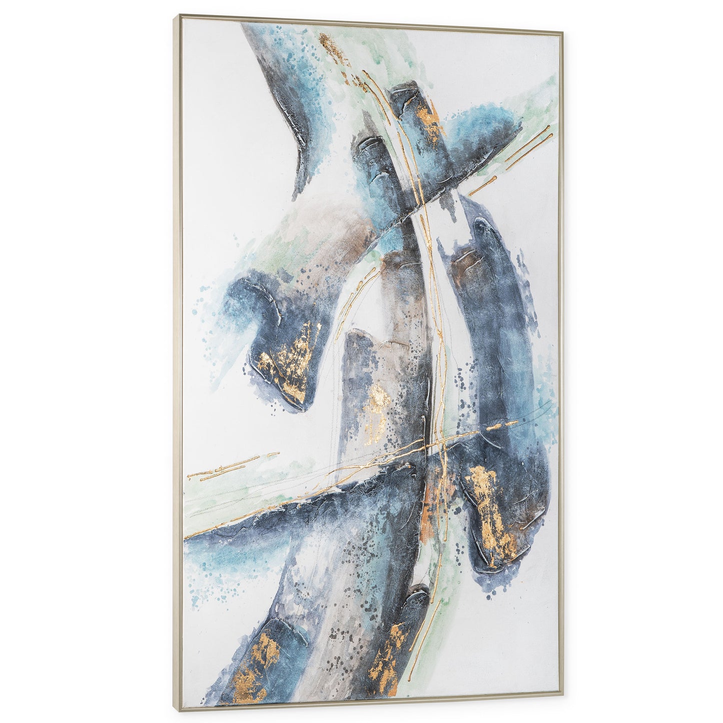 Traverse, Hand Painted Canvas