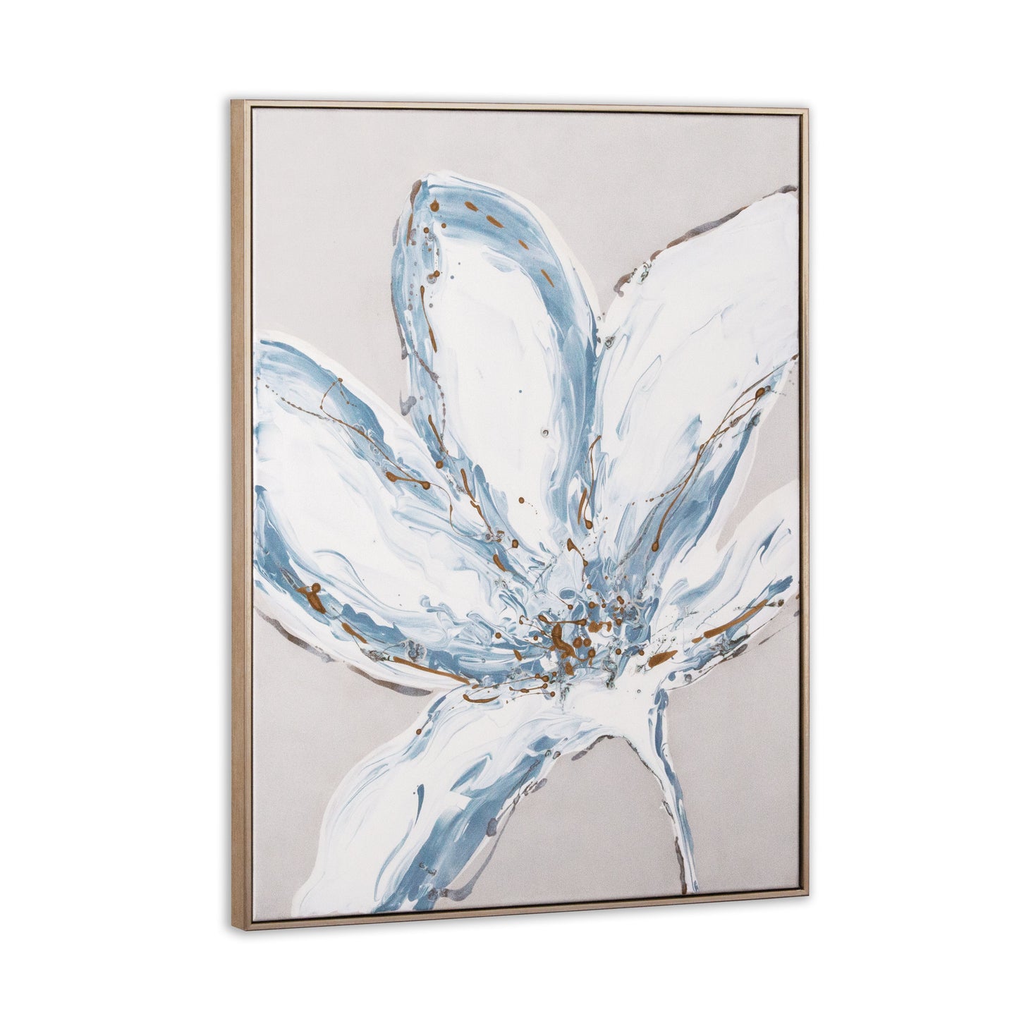 Whispers of a Lily, Hand Painted Canvas