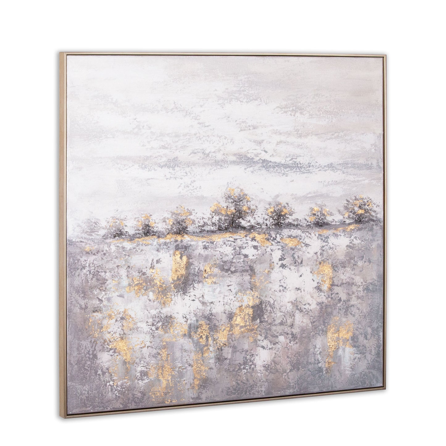 Rugged Vale, Hand Painted Canvas