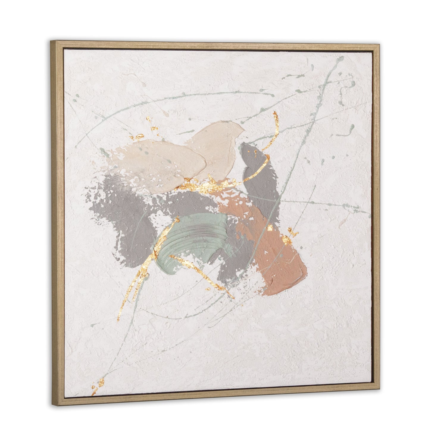 Symphonic Serenity II, Hand Painted Canvas