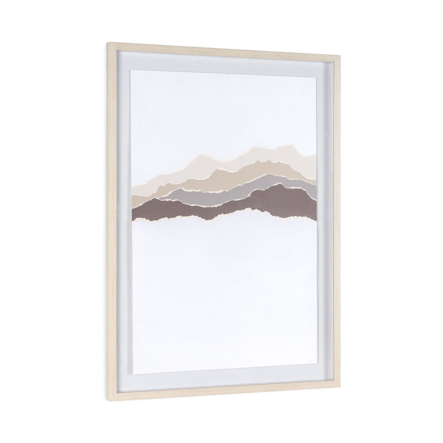 Torn Terrain I, Shadow Box