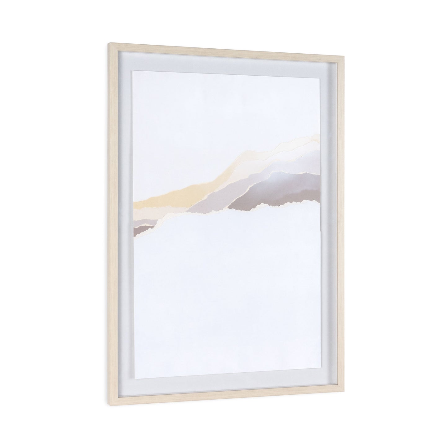 Veiled Vista II, Shadow Box