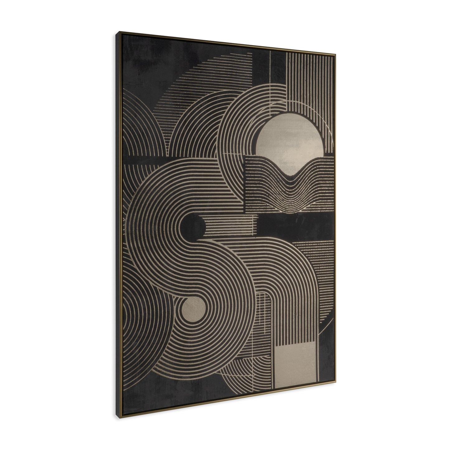 Nocturnal Brilliance, Hand Painted Giclee