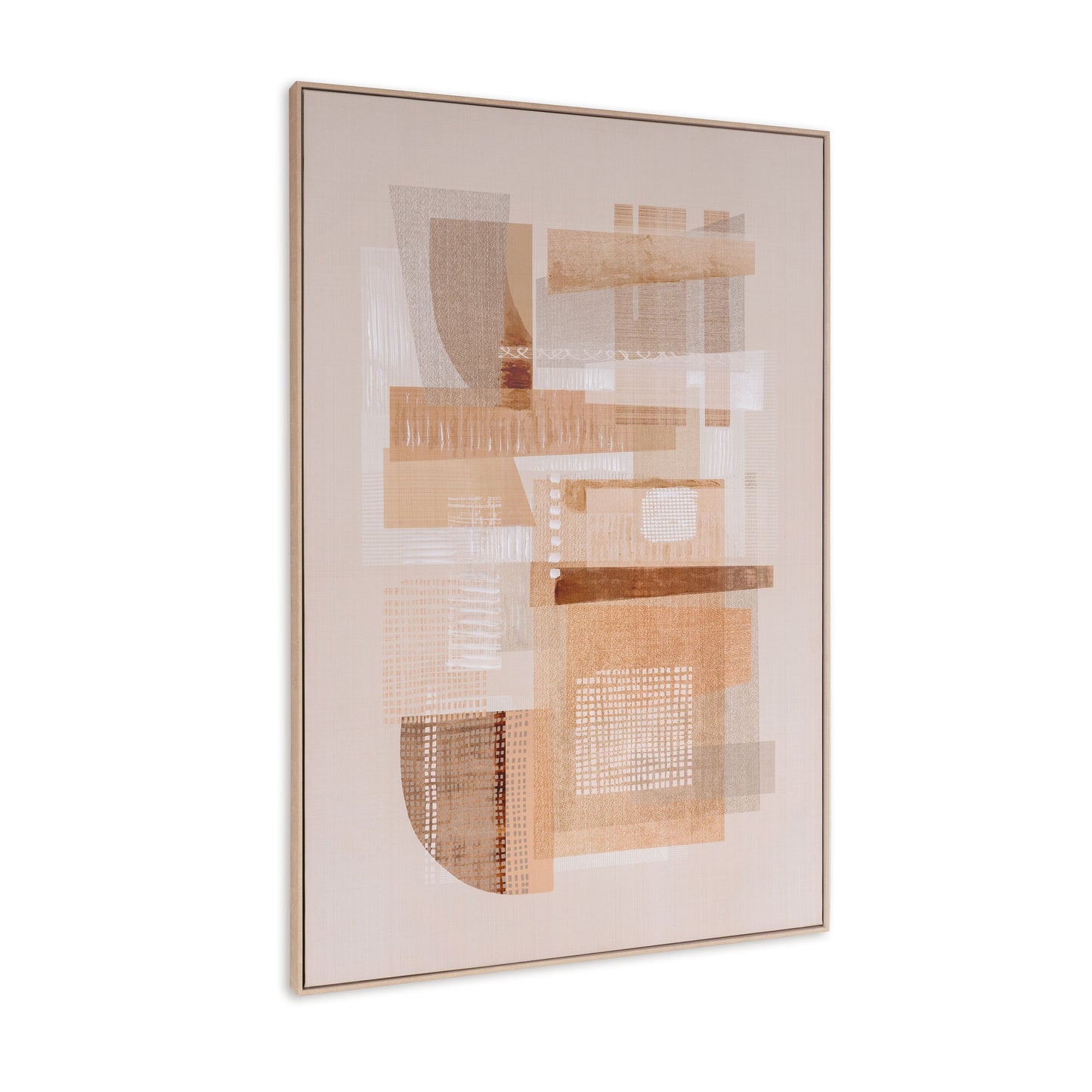 Sands of Serenity I, Hand Painted Giclee