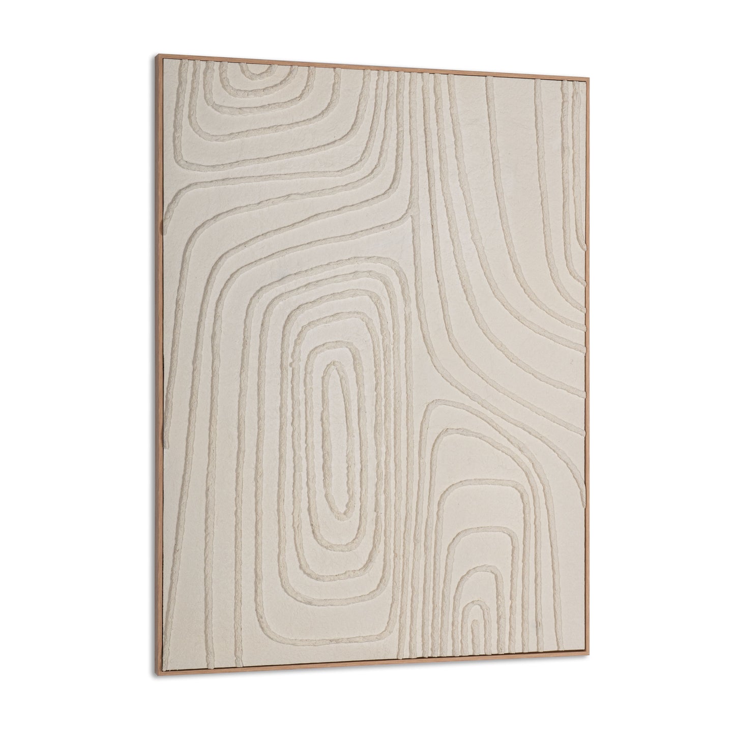 Contour Serenity I, Hand Painted Canvas