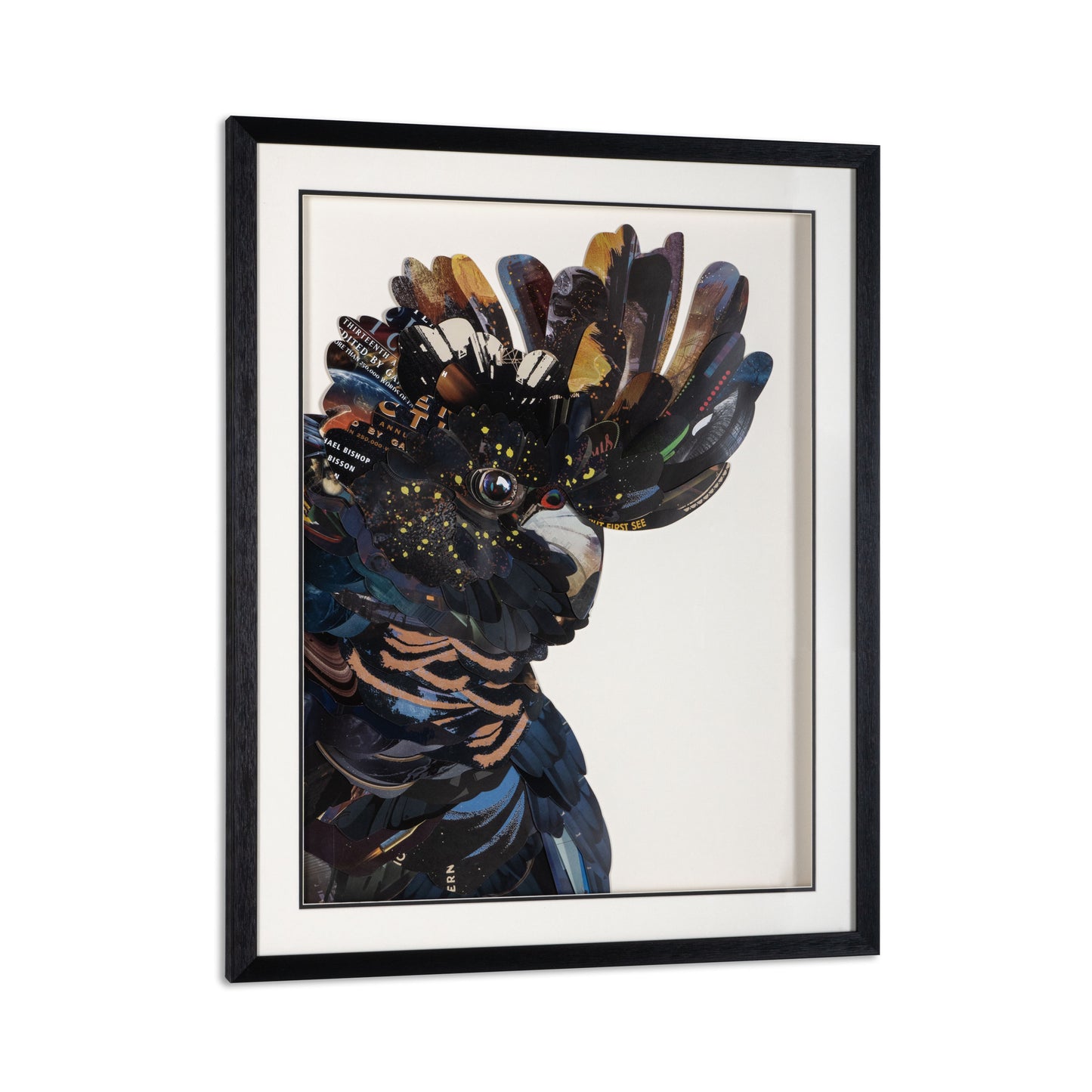 Feathered Mosaic, Shadow Box