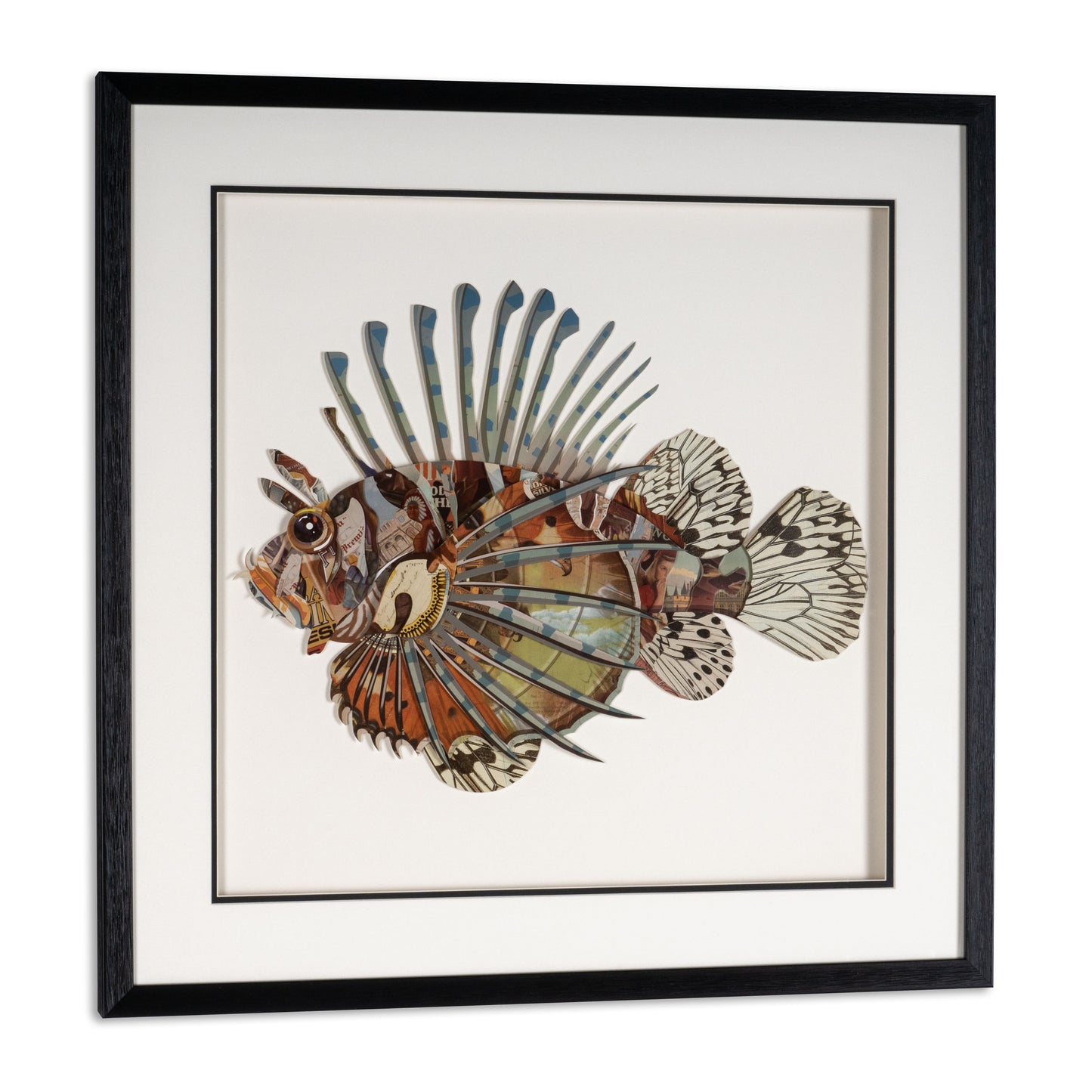 Aquatic Reverie, Shadow Box