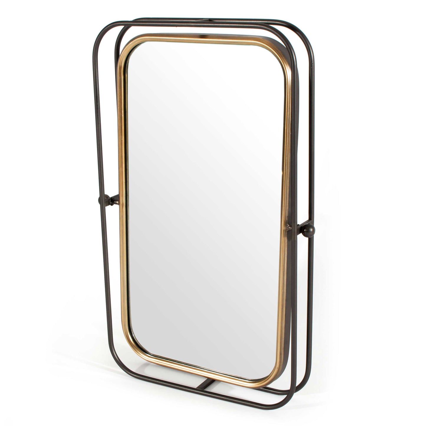 Bevin Metal Wall Mirror