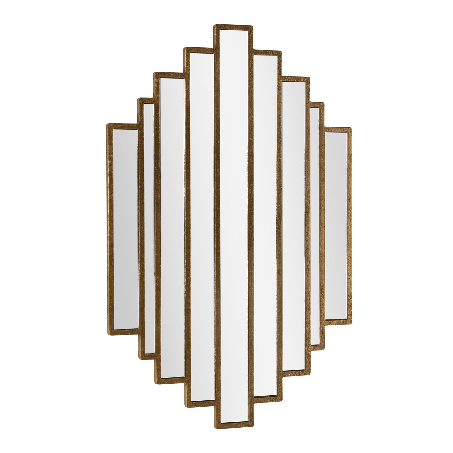 Briggs Gold Metal Mirror