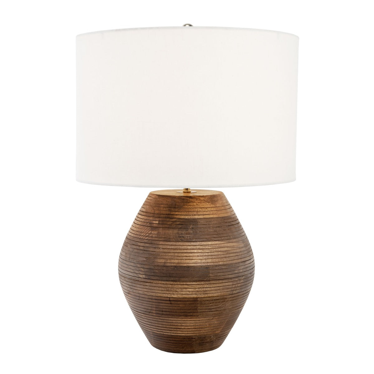 Katya 23" Wood Table Lamp