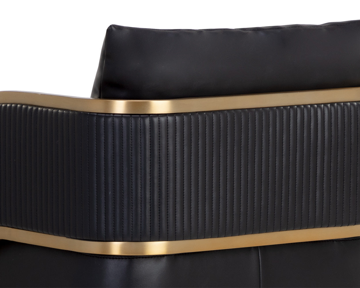 NAHLA BAZ BARSTOOL - NAPA BLACK