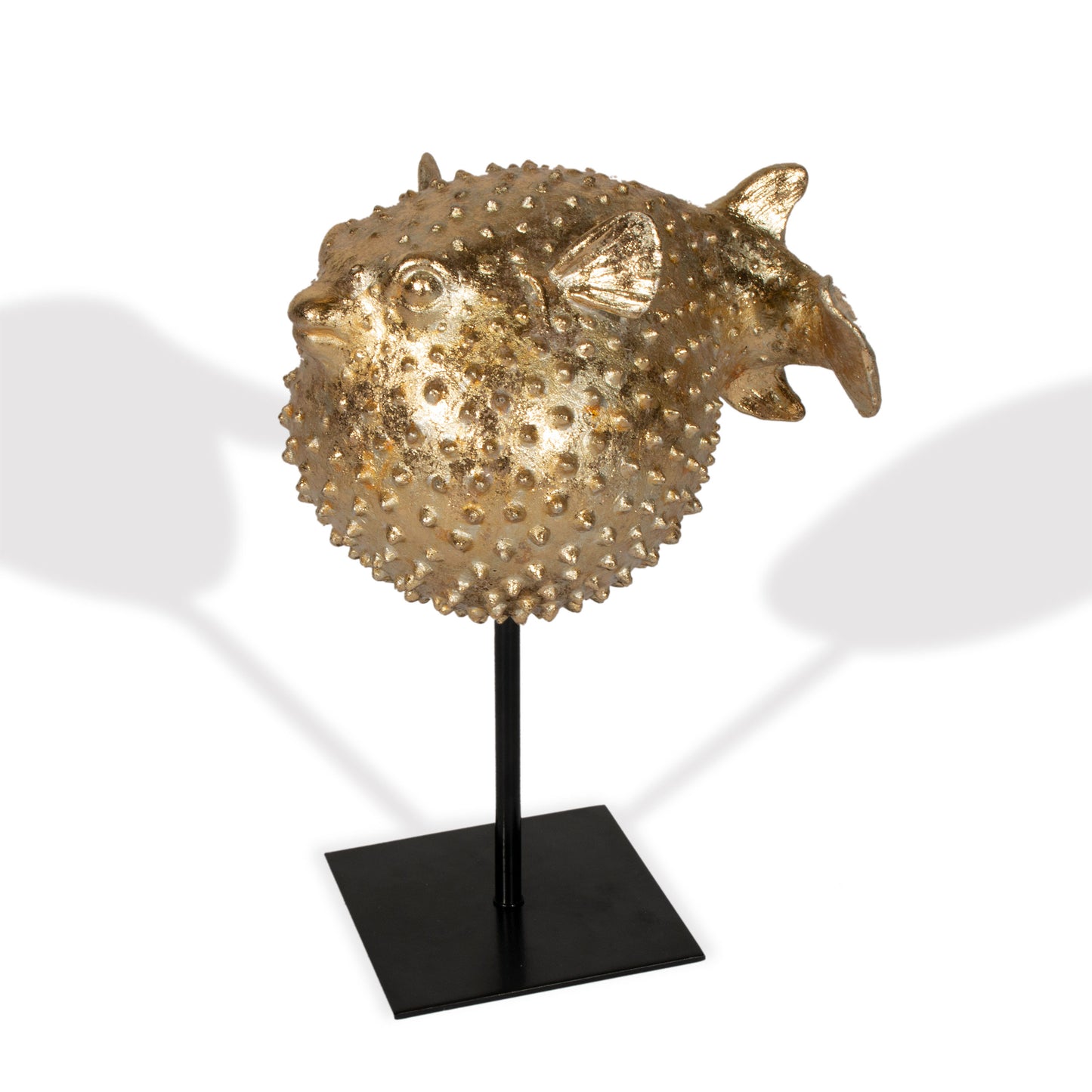 Gilded Puffer, Decorative Accessory