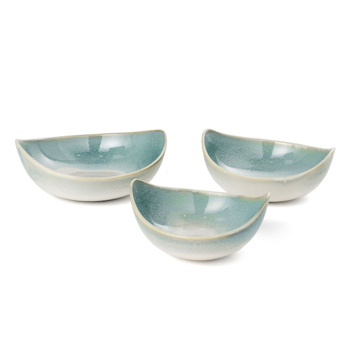 Dorian Decorative Ceramic Bowls, Set of 3