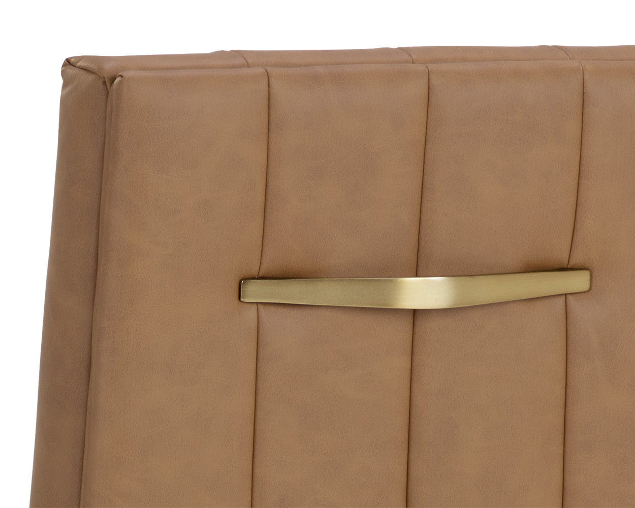 NAHLA WILBUR DINING CHAIR - MILLIKEN COGNAC