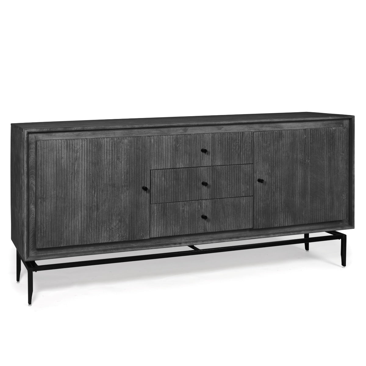 Camilo 69" Wide 3 Door Wood Sideboard