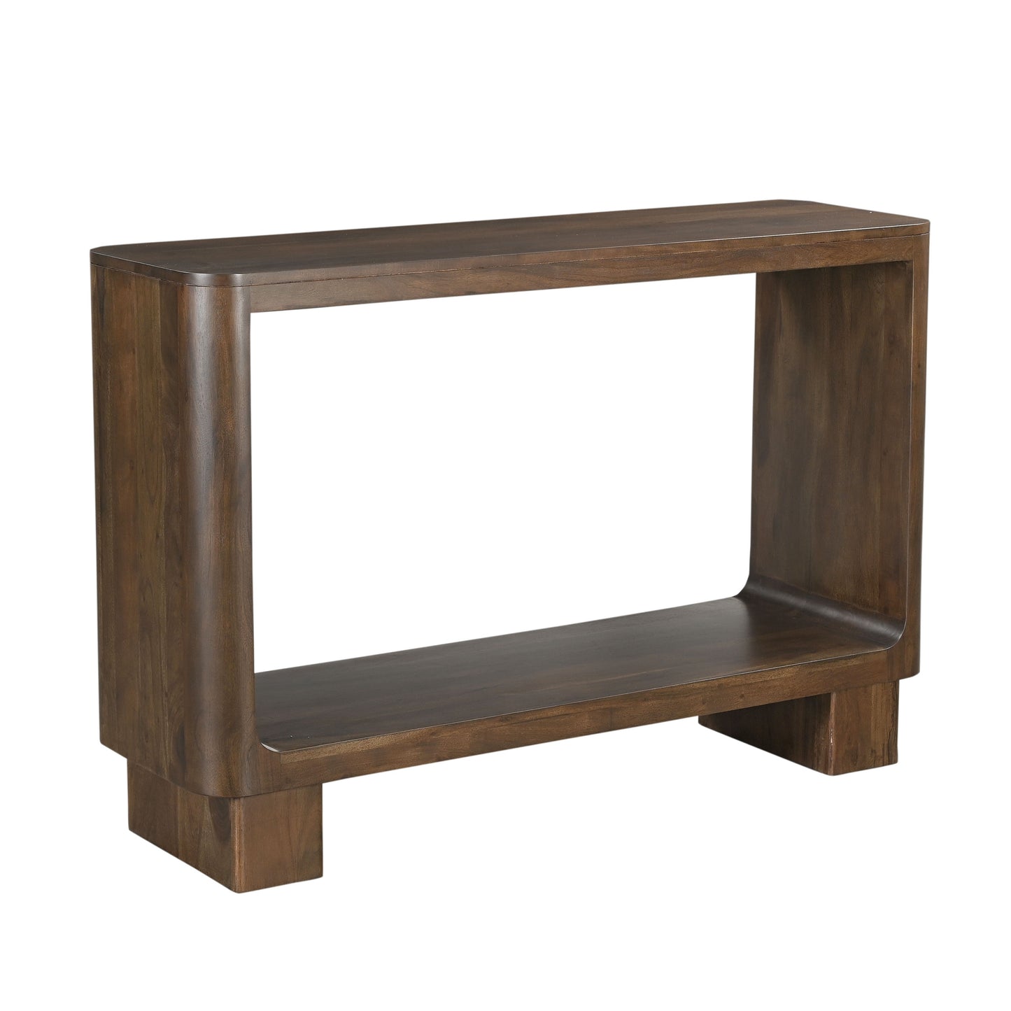 Presley Console Table, Dark Walnut