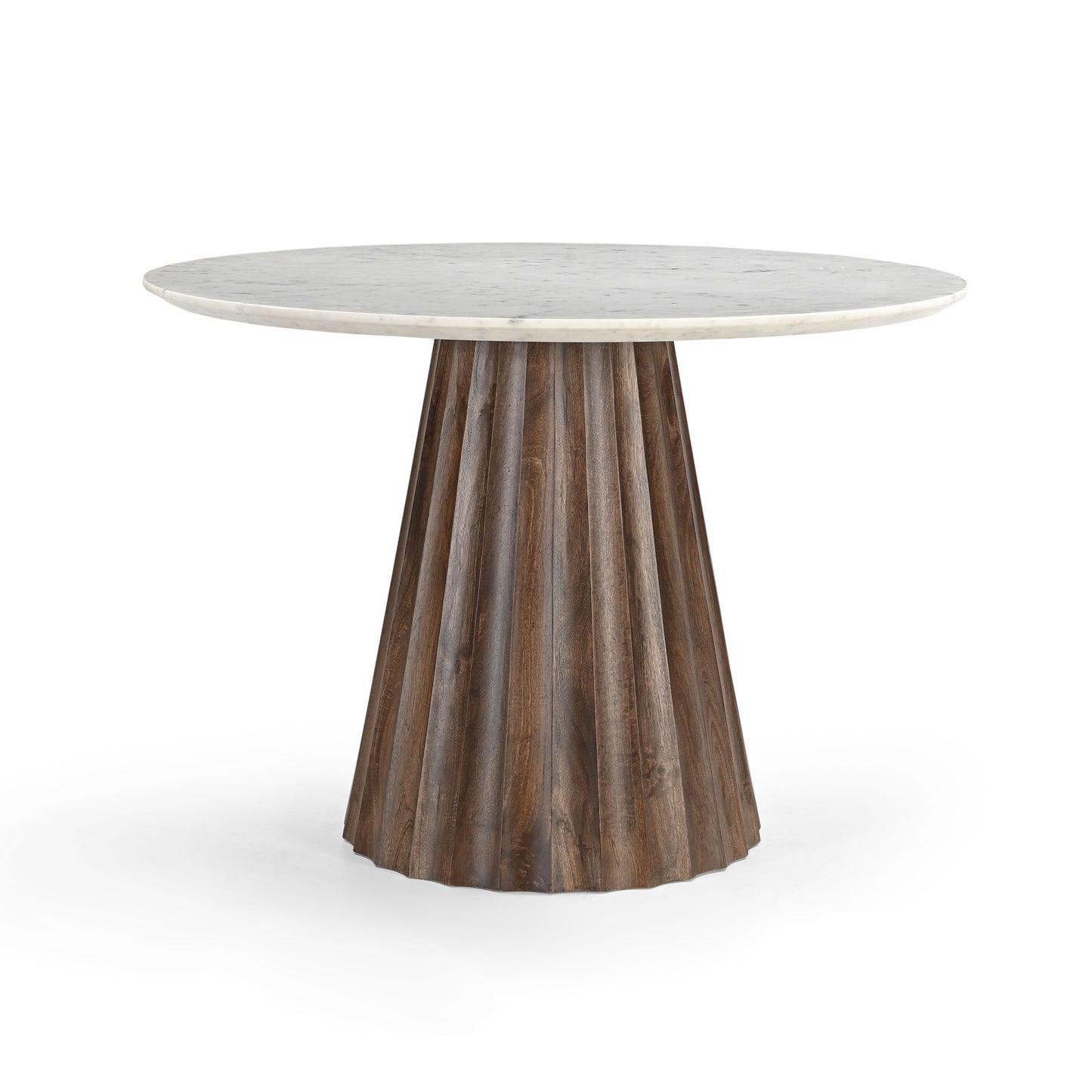 Nalani 42" Dining Table, Medium Walnut