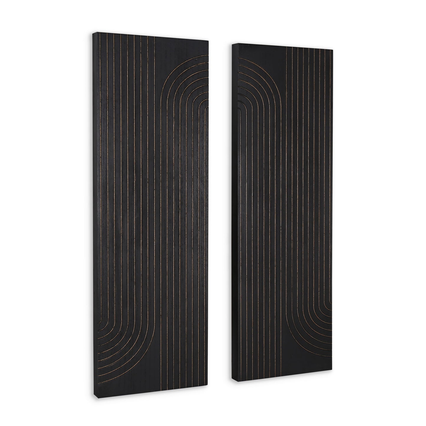 Asher Wood Wall Decor, Set of 2
