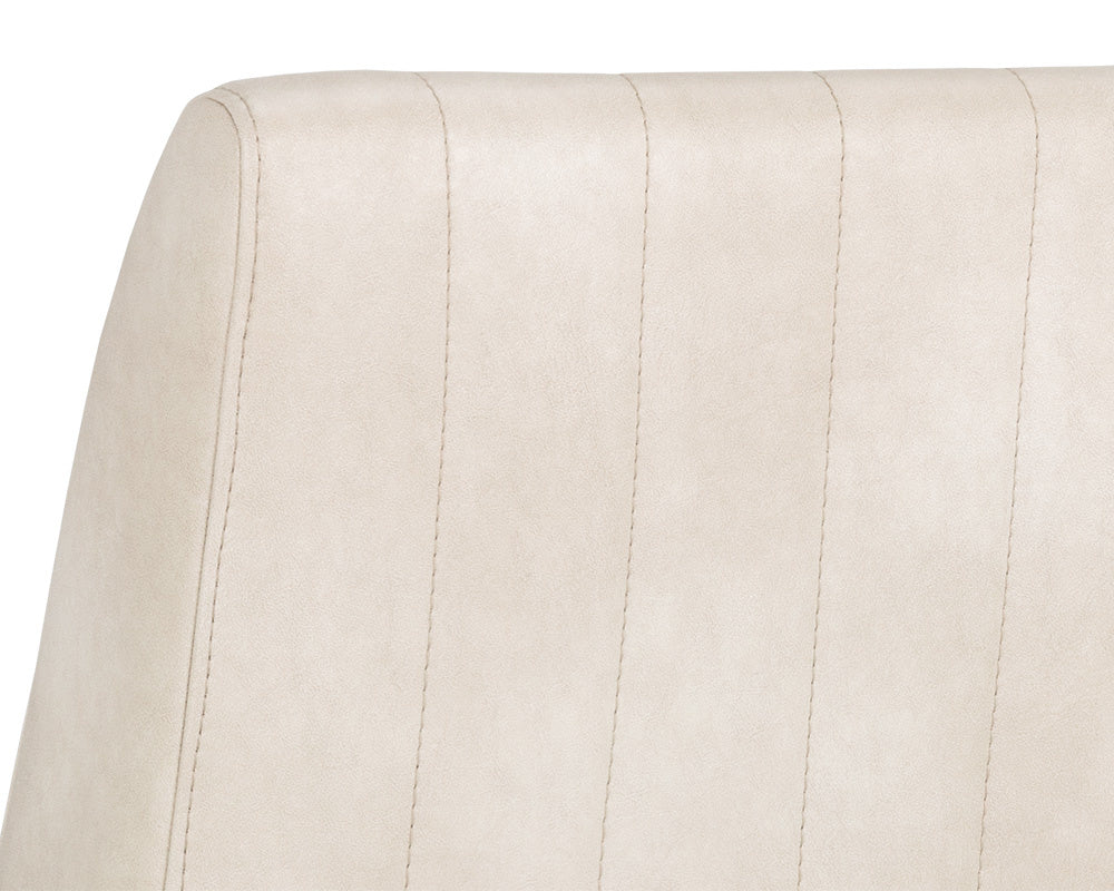 NAHLA HALDEN DINING CHAIR - BRAVO CREAM