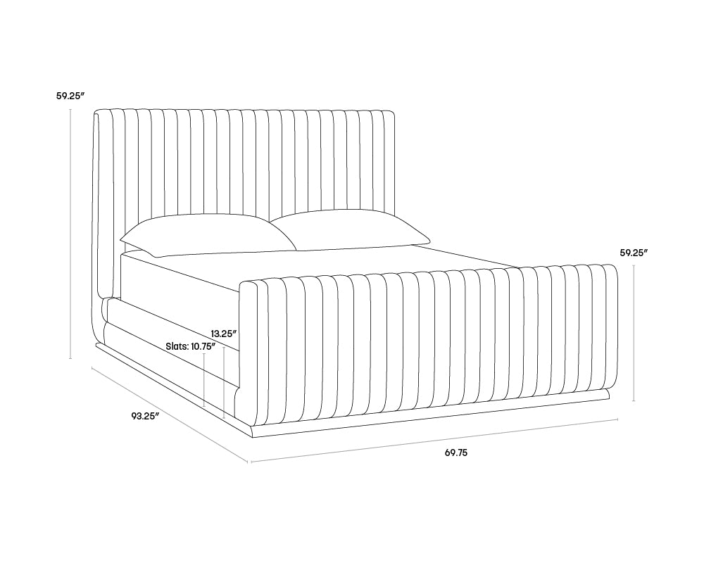 Hyland Bed