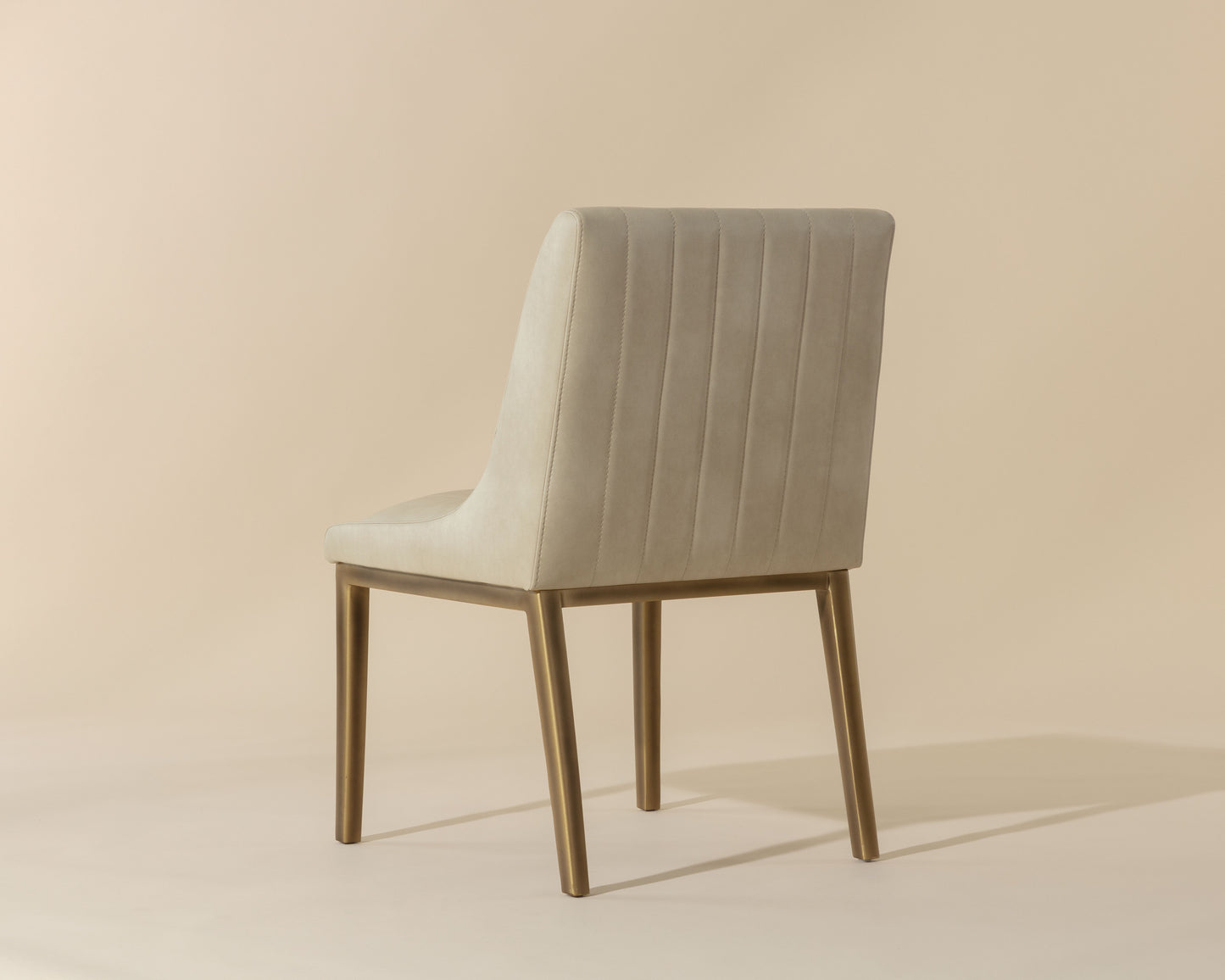 NAHLA HALDEN DINING CHAIR - BRAVO CREAM