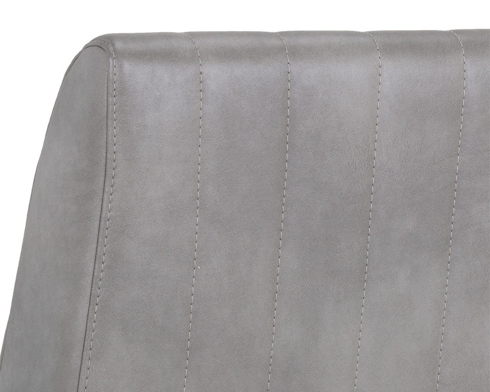 NAHLA HALDEN DINING CHAIR - BRAVO METAL