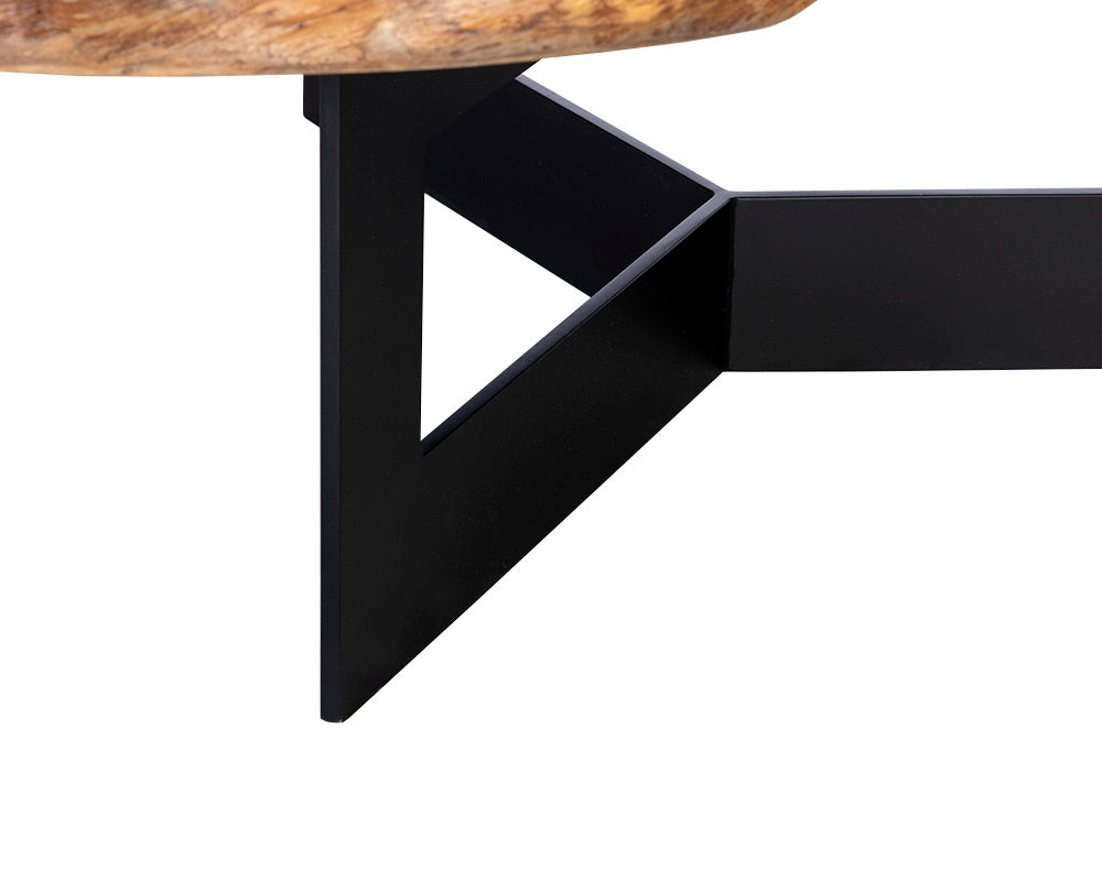 NAHLA WYATT COFFEE TABLE - NATURAL