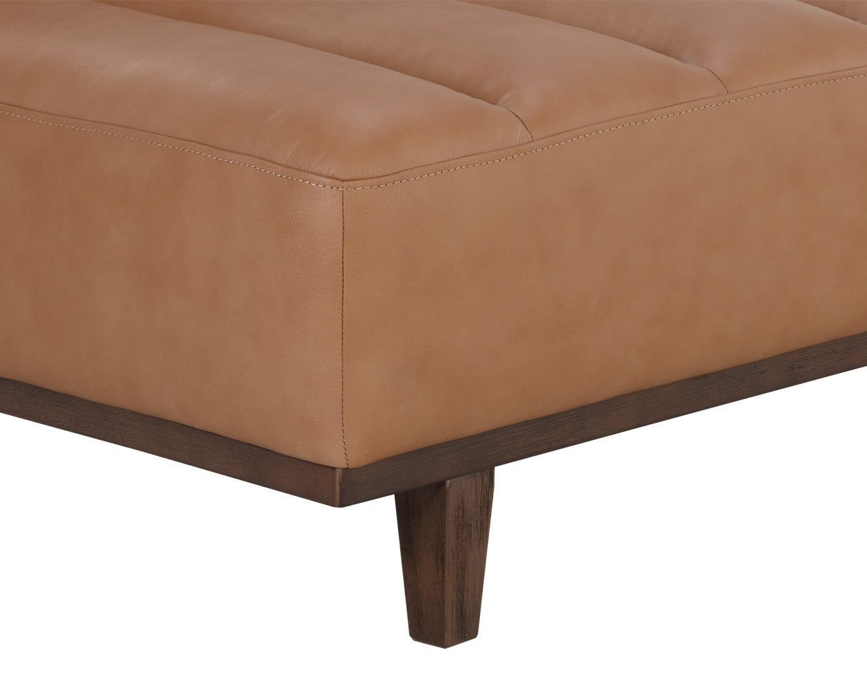NAHLA ILYANA DAYBED - ALINE BUTTERNUT LEATHER