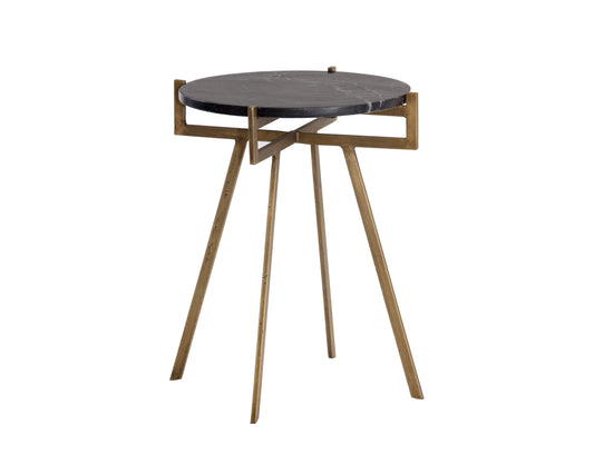 NAHLA ANAK END TABLE - BLACK