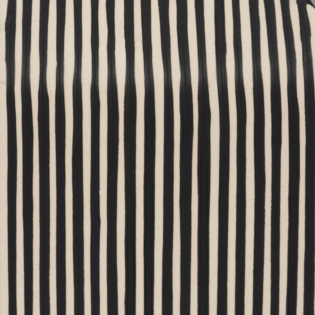 Striped Lines Square Vase