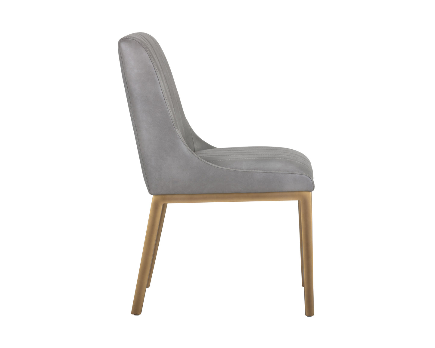 NAHLA HALDEN DINING CHAIR - BRAVO METAL
