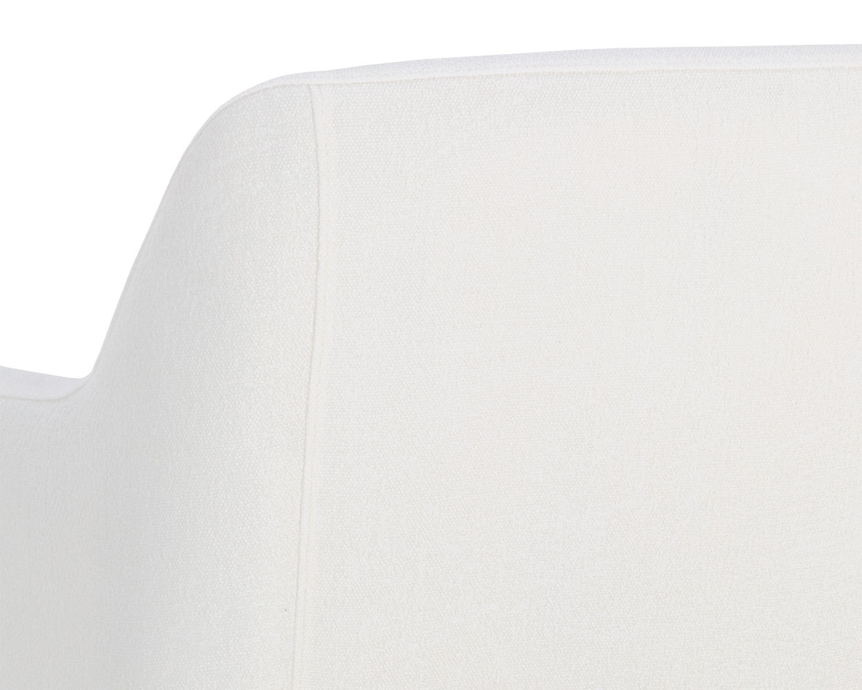 NAHLA JAIME DINING ARMCHAIR - FIOR VANILLA