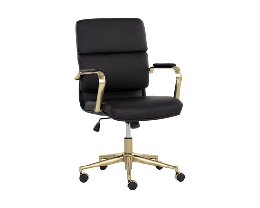 NAHLA KLEO OFFICE CHAIR - ONYX
