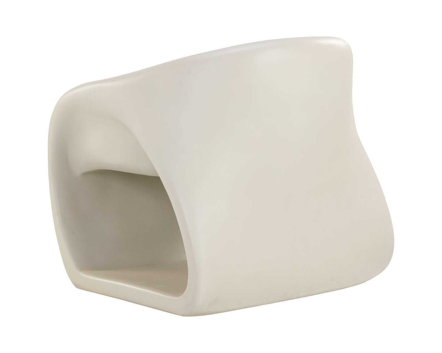 NAHLA ORSON LOUNGE CHAIR - SUMMER SAND