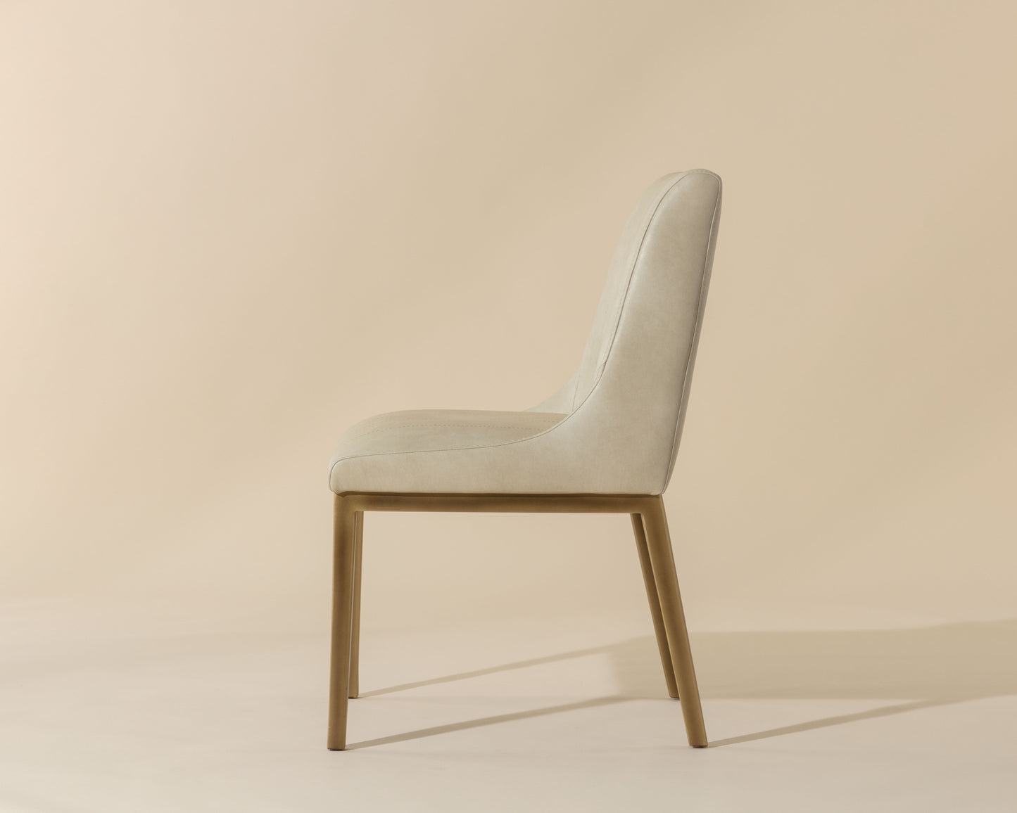 NAHLA HALDEN DINING CHAIR - BRAVO CREAM