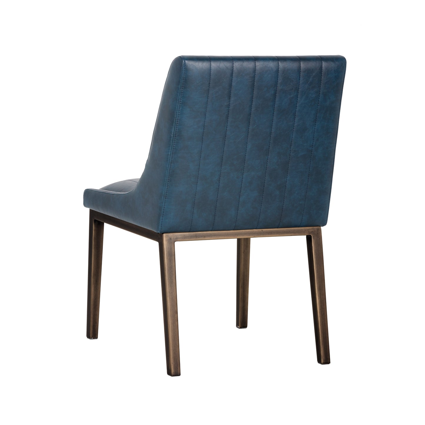 NAHLA HALDEN DINING CHAIR - VINTAGE BLUE