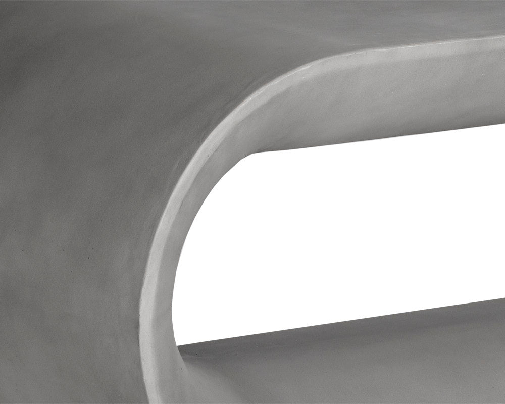 NAHLA CAPSULE BENCH - GREY