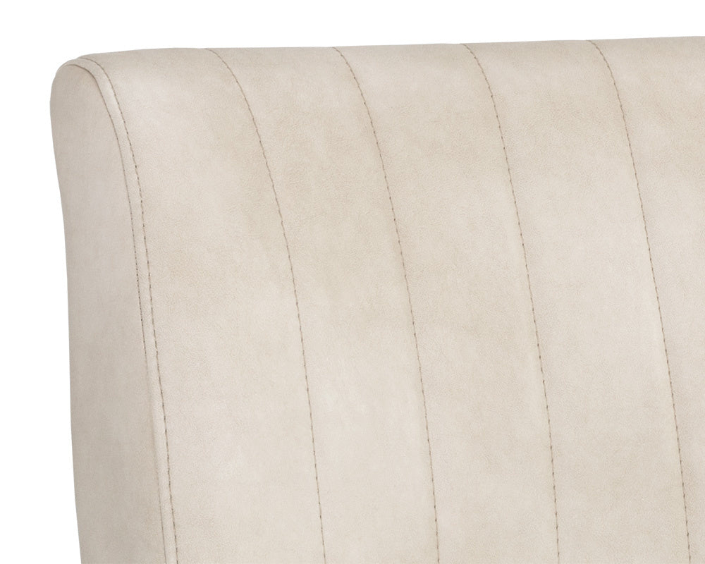 NAHLA HALDEN DINING CHAIR - BRAVO CREAM