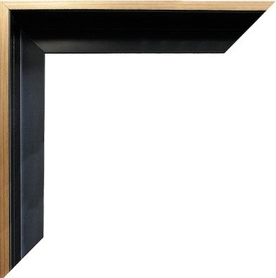 Black Long Horn Triptych(Set of 3- 24 x 48)