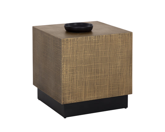 NAHLA ALBANS SIDE TABLE