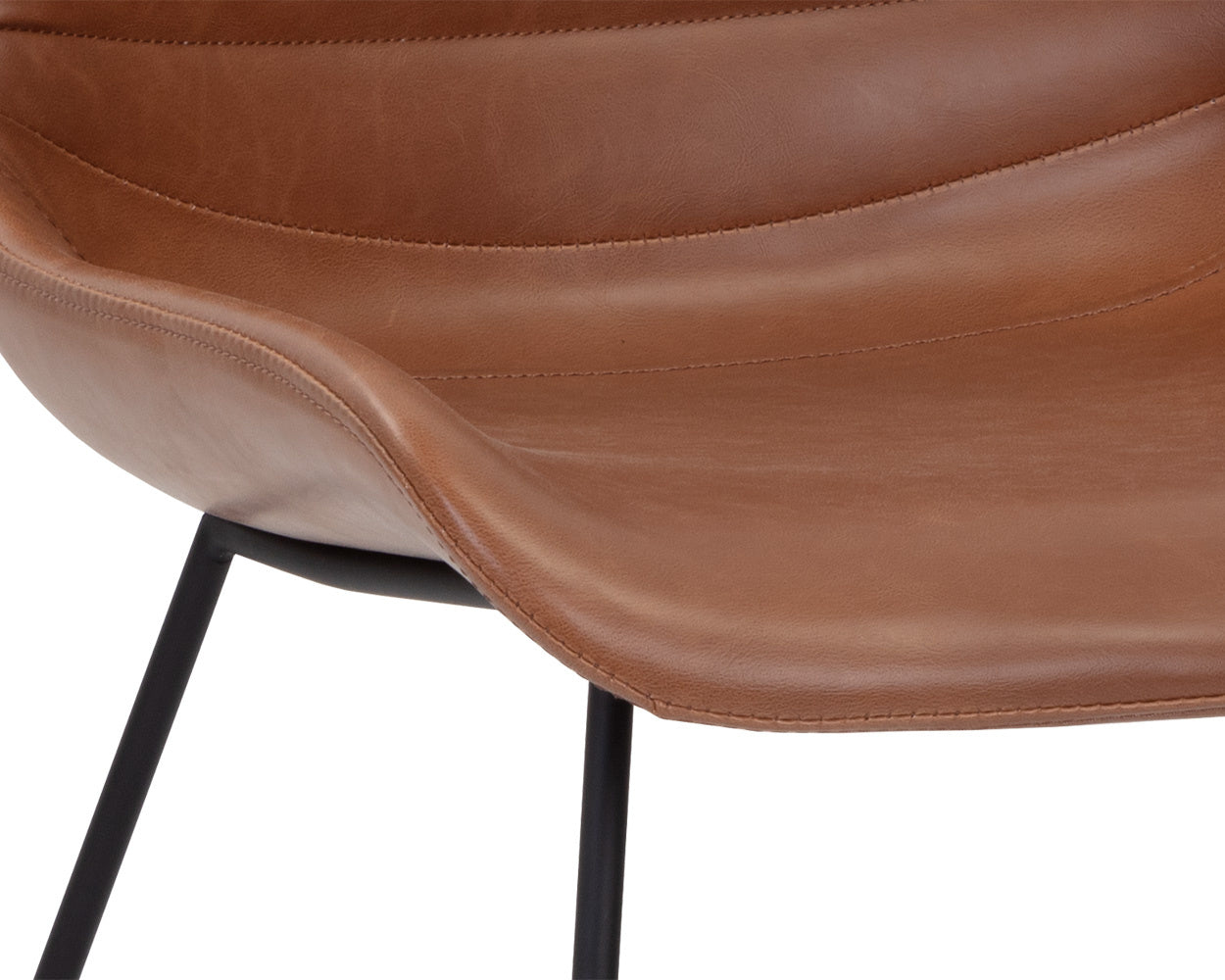 NAHLA GRACEN DINING CHAIR - HAZELNUT
