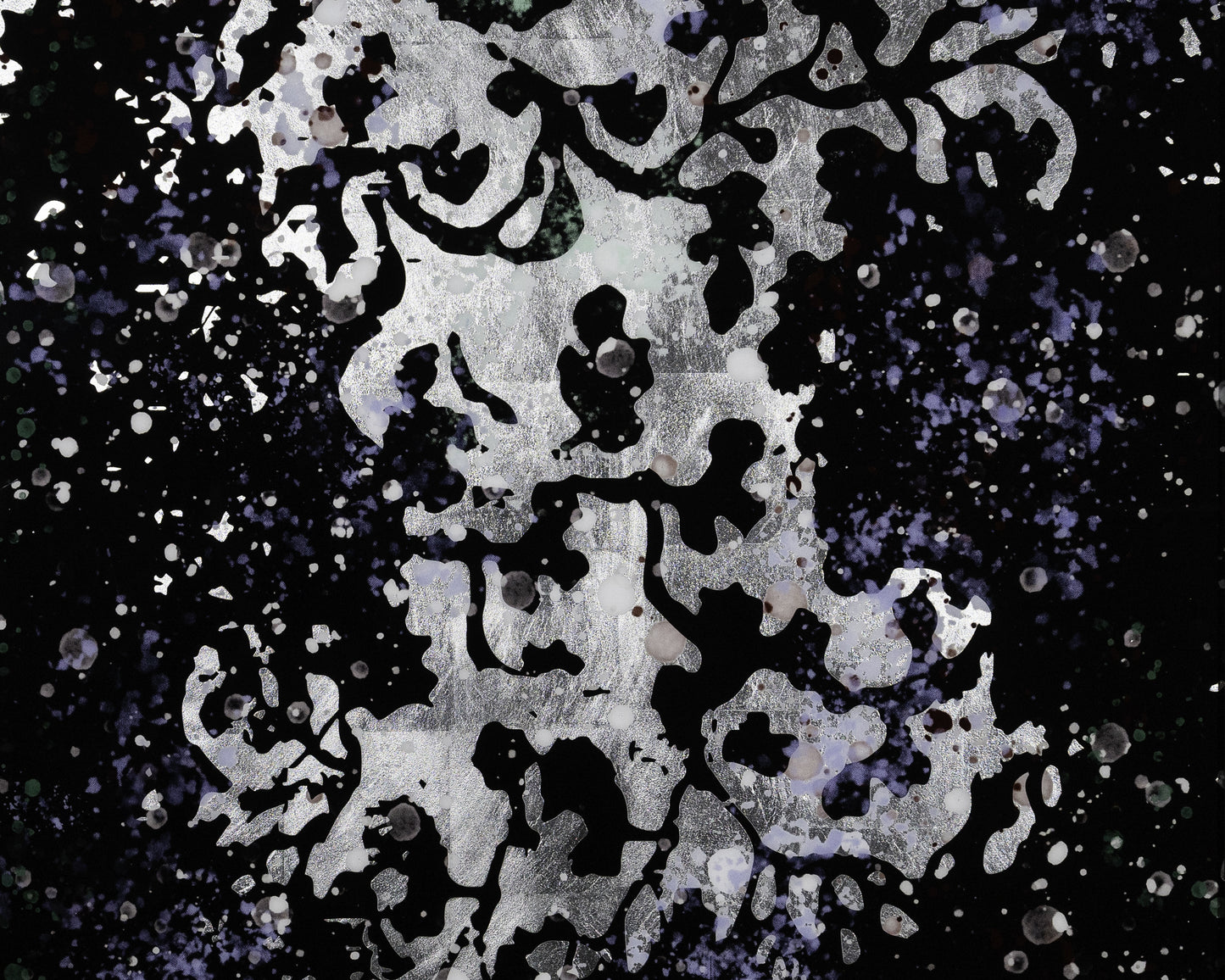 NAHLA FLORAL FANTASY (SET OF 2) - 40" X 60" - CHARCOAL FRAME