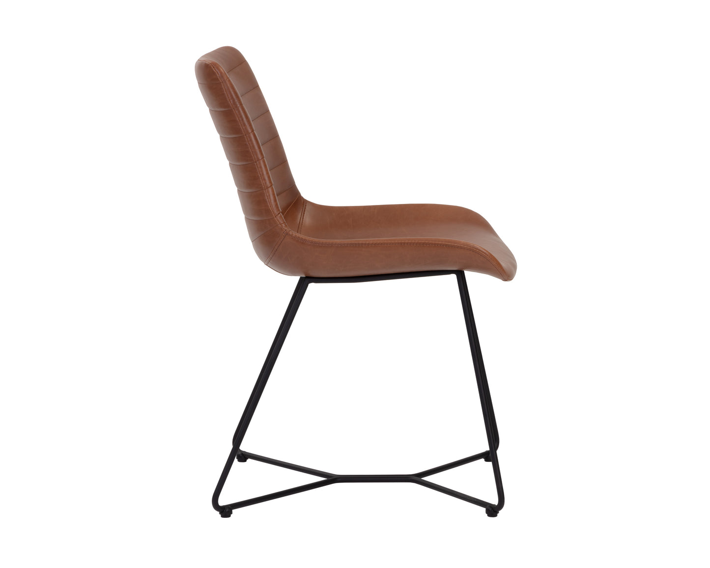 NAHLA GRACEN DINING CHAIR - HAZELNUT