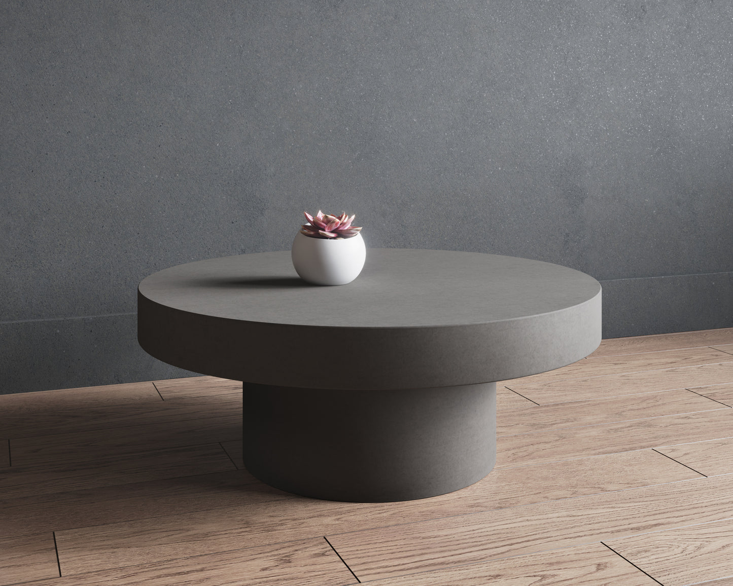 NAHLA BRANDO COFFEE TABLE - GREY